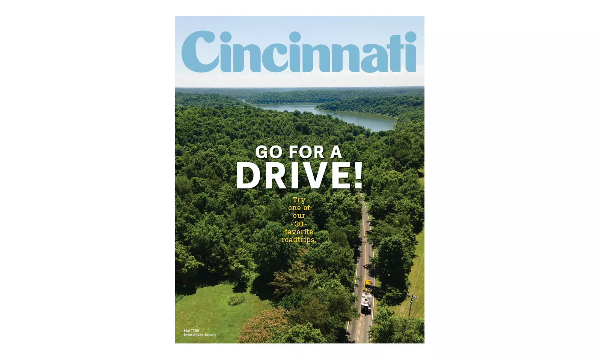 Explore Cincinnati with a One or Two Year Magazine Subscription