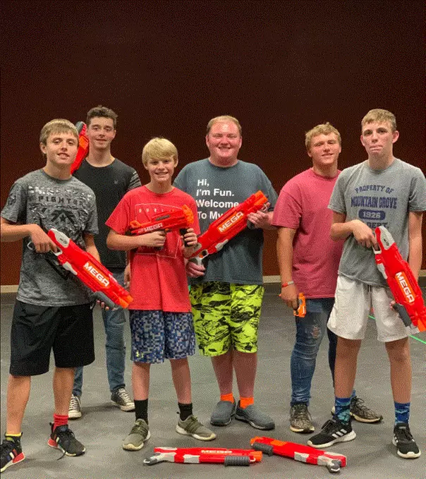 One 45-Minute Nerf Tag Session for One, Two, or Four at Fun City (Up to 60% Off) - Primary Image
