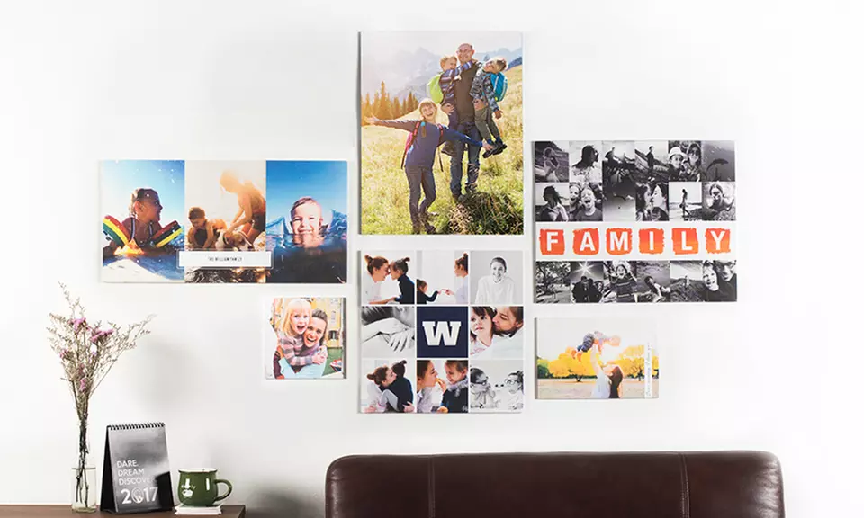 Light & Thin Personalized Canvas Air Photo Prints from Photobook Canada  (Up to 86% Off). Five Options Available - Primary Image