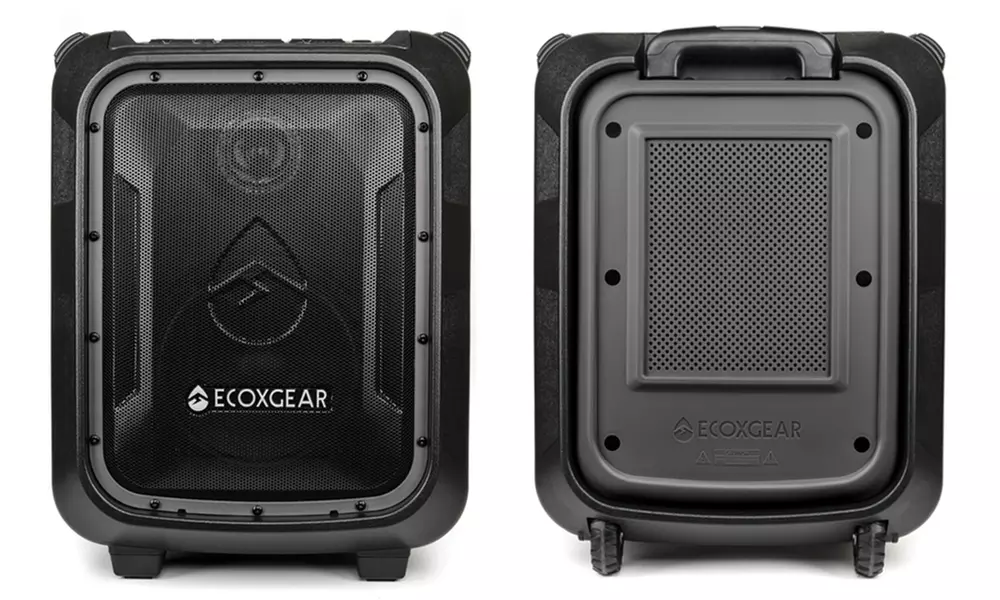 ECOXGEAR EcoBoulder Plus Portable Bluetooth Speaker (Manufacturer Refurbished) - Primary Image