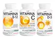 1, 2 ou 3 trios de vitamines B-C-D Lineadiet, - Image 2