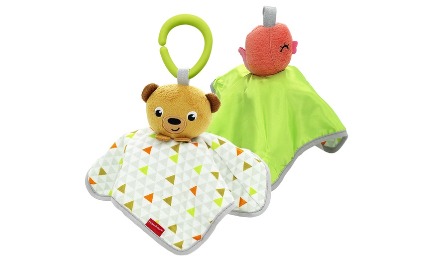 Image 4: Animal Soothing Comforter Blanket