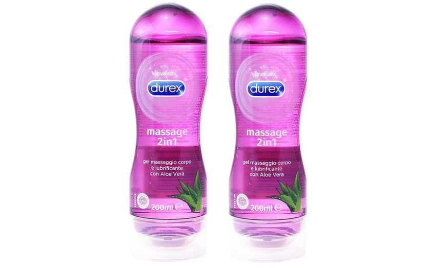 Image 3: Durex Play Gel Two-Pack