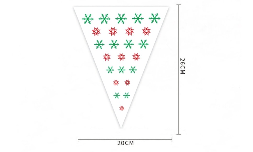 Image 13: Christmas Bunting Flags