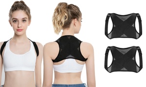 Expandable Back Posture Support 