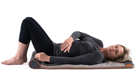 Homedics tappeto stretching con camere d’aria che emulano posizioni Yoga Thai e Relax Schiena, con spedizione gratuita