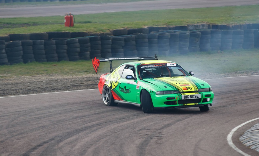 One-Hour Drifting Experience - LEARN 2 DRIFT LIMITED | Groupon