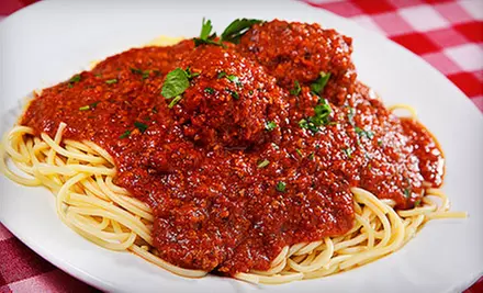 Italian Cuisine and Drinks for Two or Four at Spaghetti Bender (Half Off) - Primary Image
