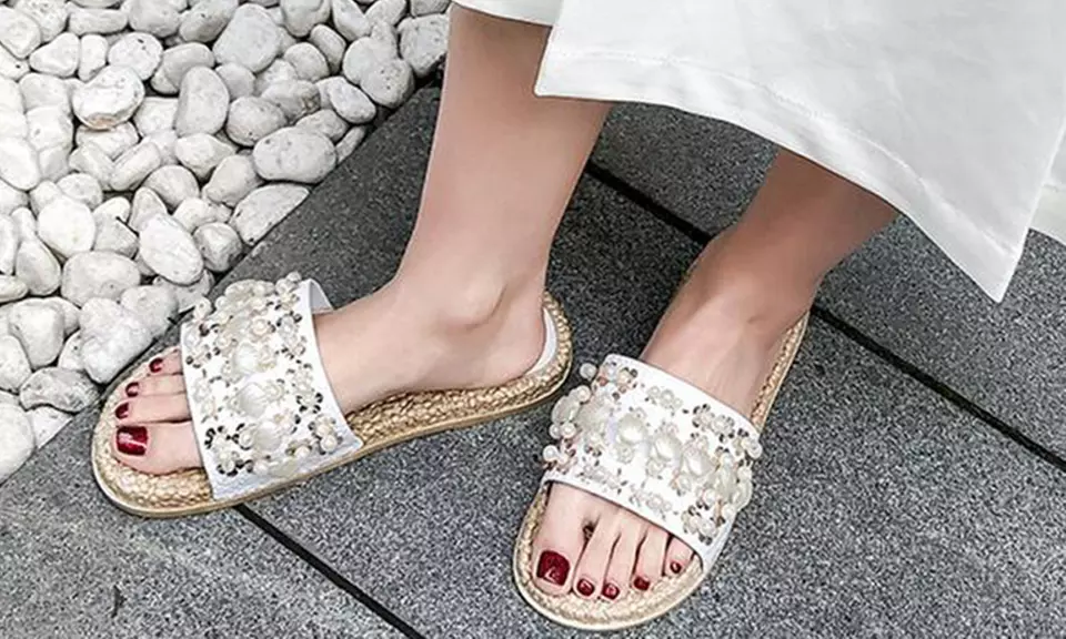 Mules coquillage - Primary Image