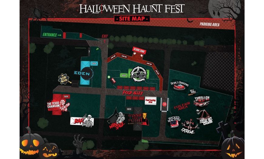 Image 11: Entry Tickets to Halloween Haunt Fest at the UK's New Scream Park
