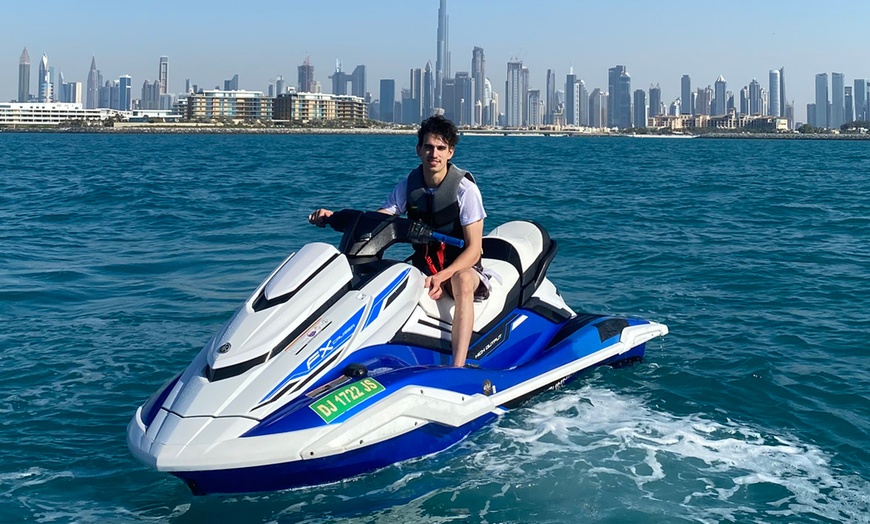 Image 5: Ride the Waves: 30, 60, 90 or 120-Minute Jet Ski Rental Package