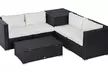 Outsunny Four-Seater Conversion Outdoor Furniture Set - Image 3