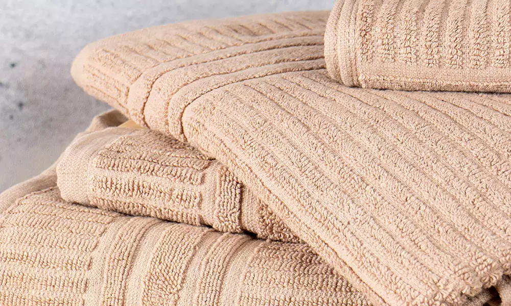 5er-Set Baumwoll-Handtücher