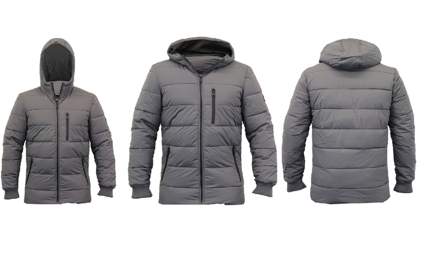 Image 5: Men's Threadbare Puffa Coats