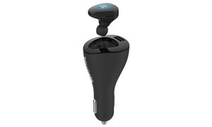 Promate Bluetooth Car Charger