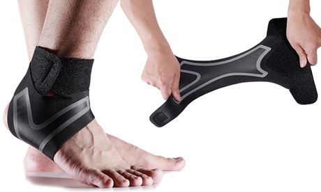 Fino a 4 fasce di supporto elastico per caviglia destra e sinistra