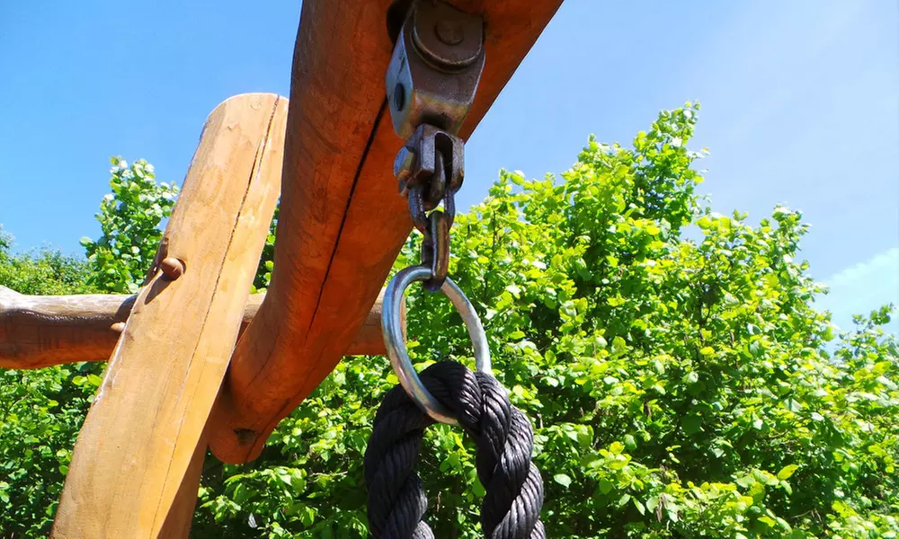 Balançoire filet, disponible en plusieurs coloris - Image 7