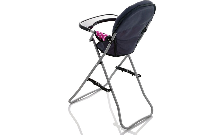 Image 2: Dolls High Chair