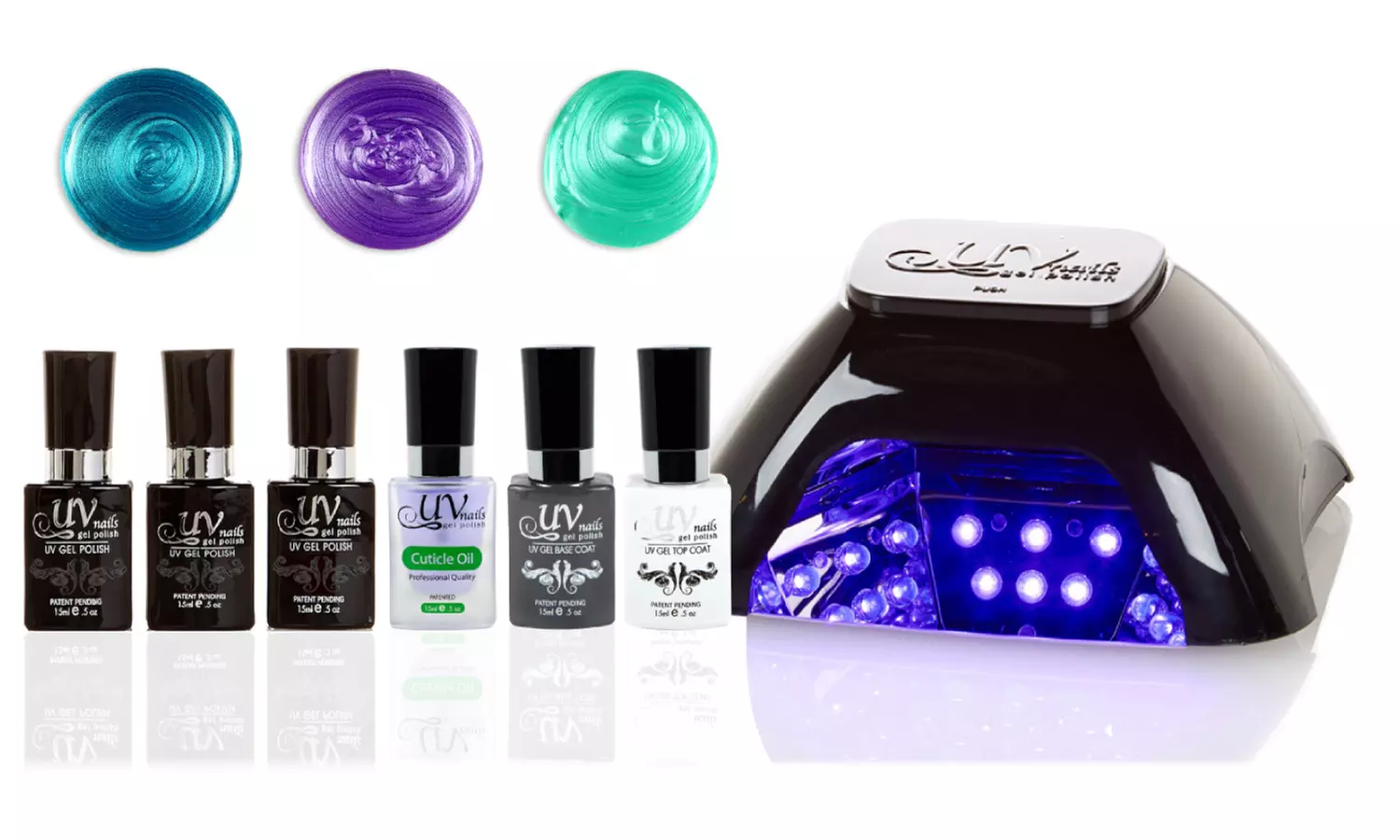 UV-Nails Salon-Quality Gel Nail Polish Set - Primary Image