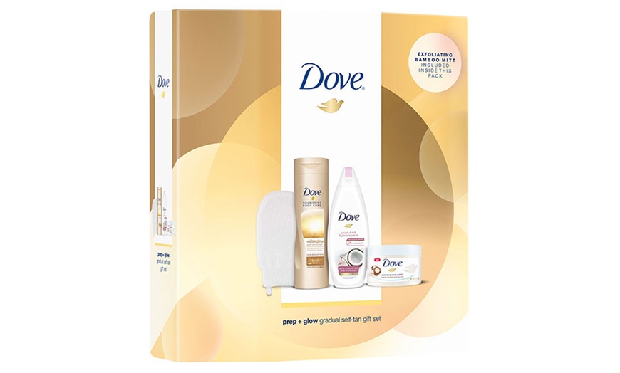 Image 3: Dove Prep and Glow Gift Set