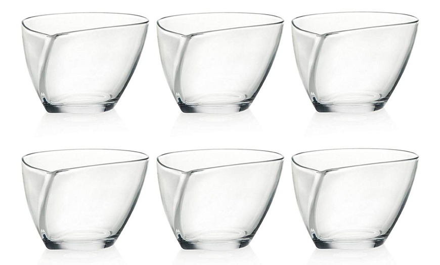 Image 2: RCR Crystal Glass Bowls