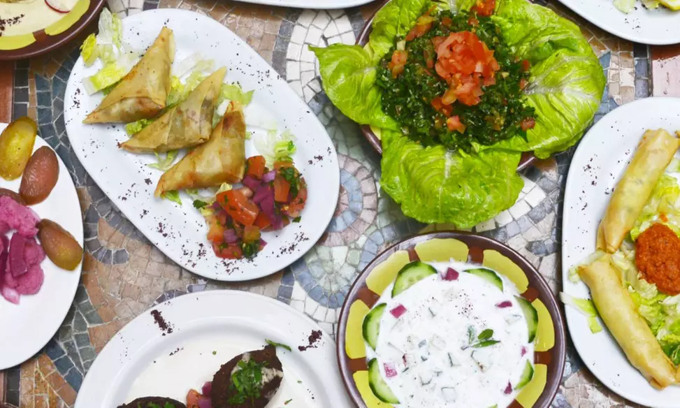 Choose Any Lebanese Wrap & Soft Drink for One or Two People