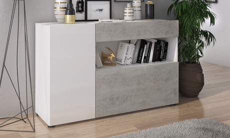 Mobile con 2 ante e 1 cassetto Johnny