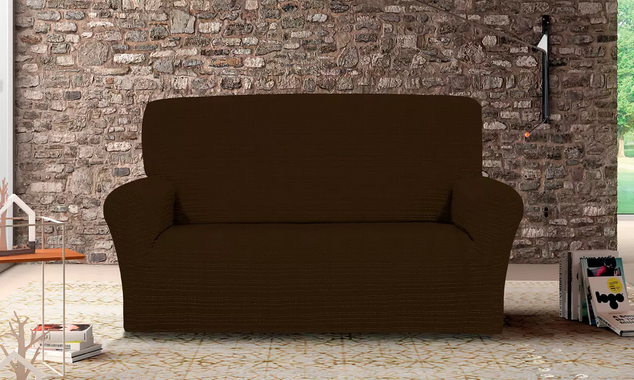 Copridivano jacquard elasticizzato Fanny Made in Italy