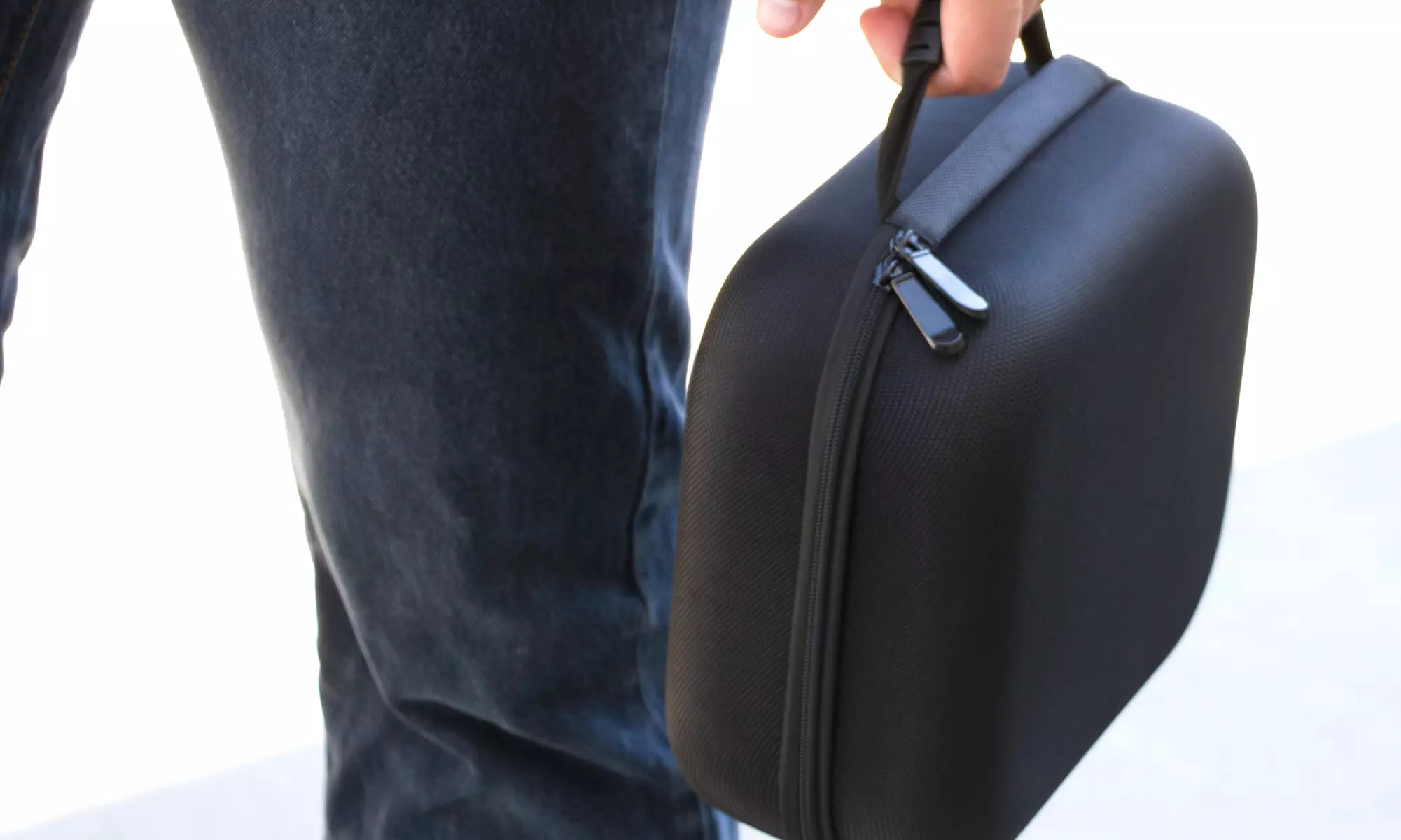 Casematix Foam Padded Case for Oculus Go VR Headset - Second Medium