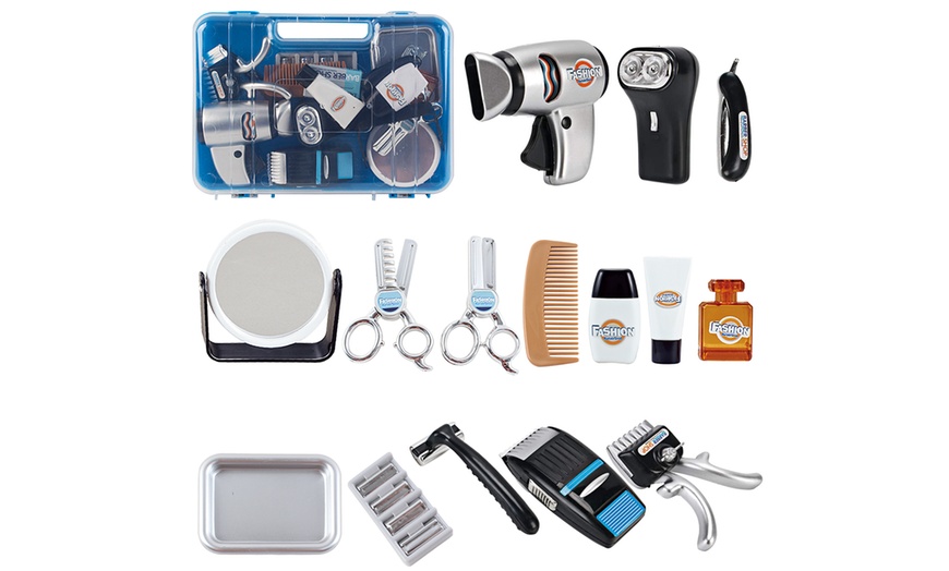 Image 2: Deao Stylist Hairdresser Barber Salon Tool Role Play Set