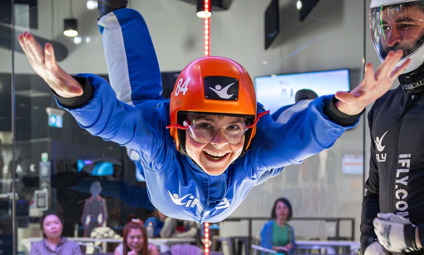 Image 6: iFLY Basic Skydiving for 2 Flights for 1 Flyer at iFLY Indoor Skydiving (Gold Coast & Sydney)