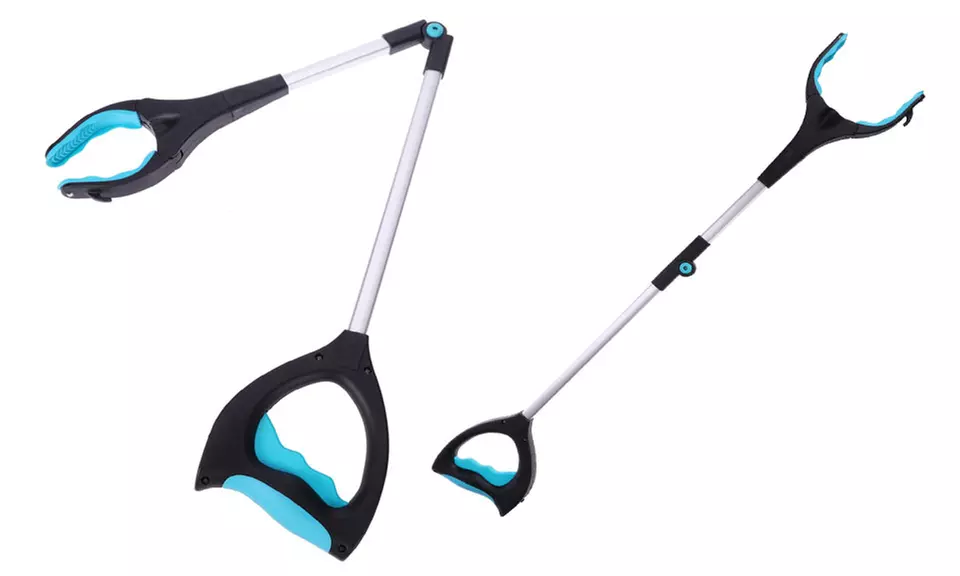 Foldable Arm Extension Grabber Tool for Mobility Aid or Trash Pick Up - Second Medium