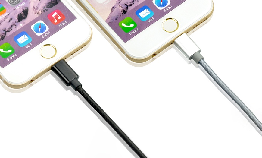 Image 14: 1m or 3m Cable for Apple iPhone, iPad and iPod With Free Delivery