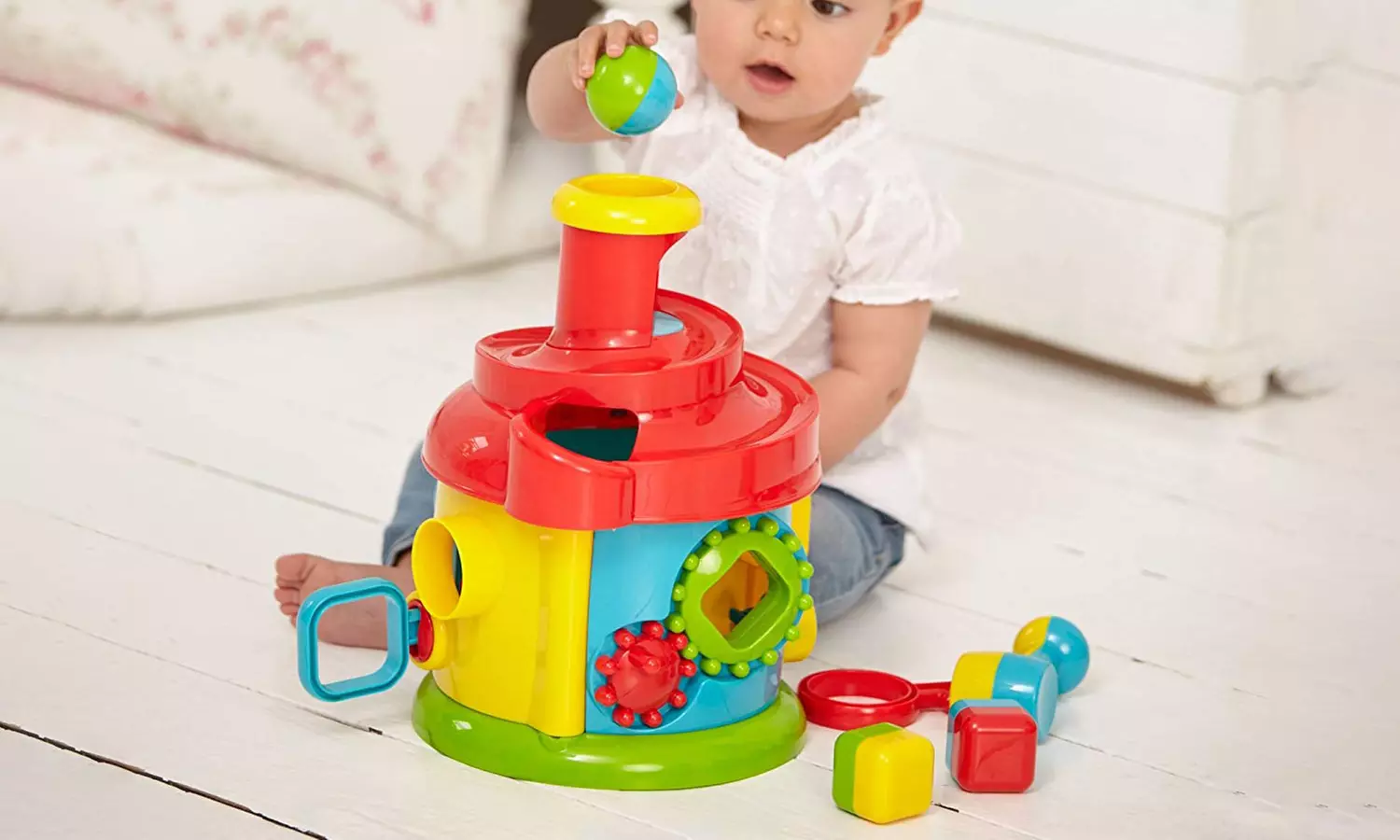 Jouet d'éveil Maison d'activité aux formes - Primary Image