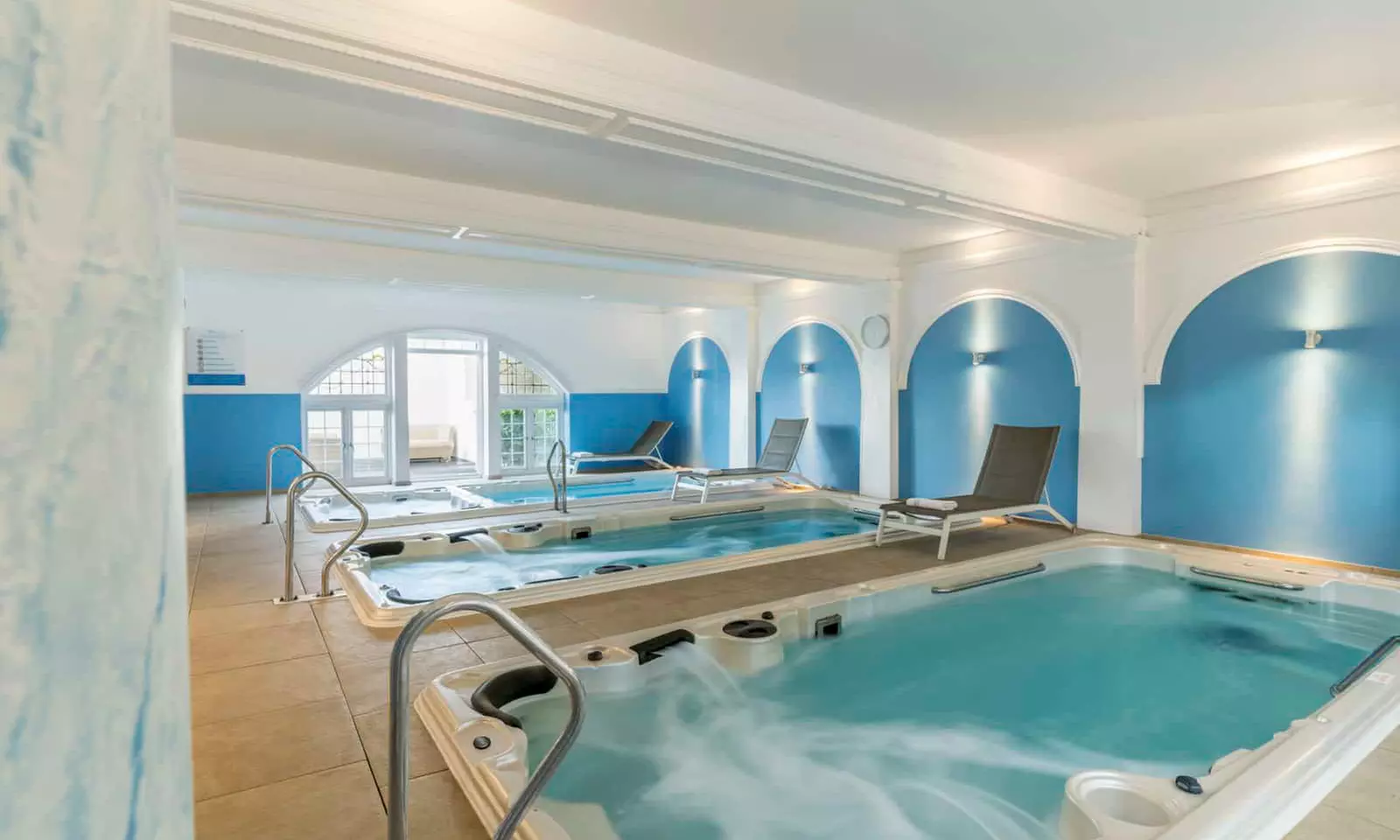 Luxury Spa Day with Traditional or Sparkling Afternoon Tea for 2 or 4