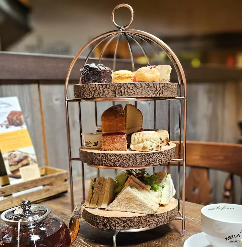 Up to 42% Off on Afternoon Tea at The Koyla Kitchen