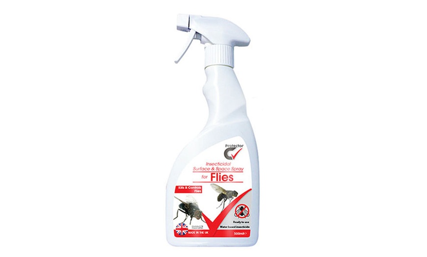 Image 1: Insecticide Fly Spray