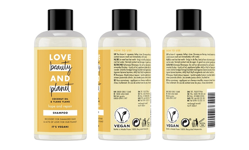 Image 2: Vegan Shampoo and Conditioner