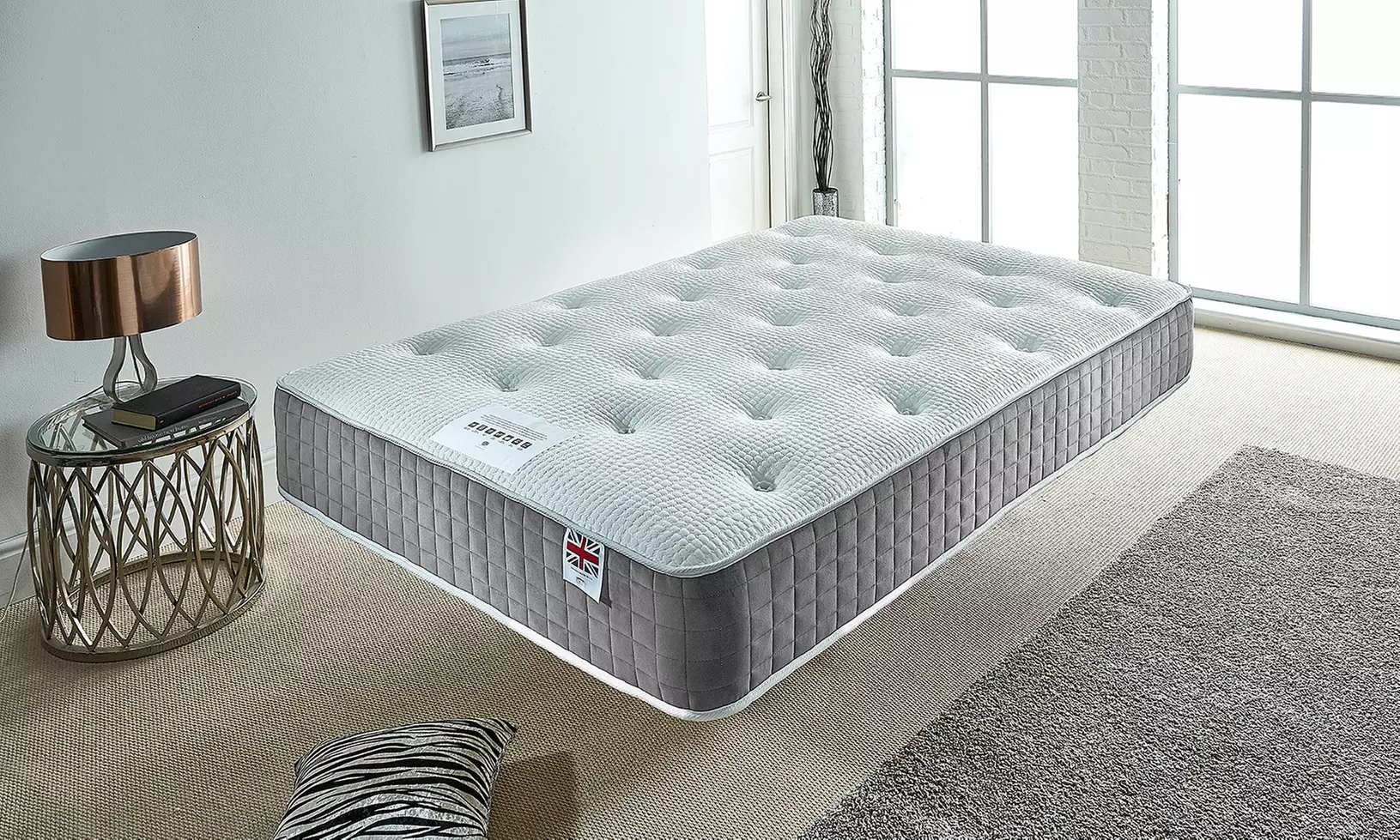 Topaz Ortho Memory Spring Mattress - Primary Image