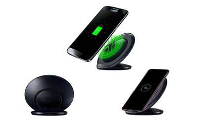Qi Fast Wireless Charger Stand
