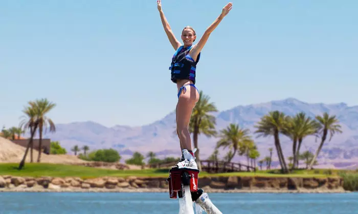 Flyboard or Jet Pack Flight Package for One or Two at FlyBoard Las Vegas (Up to 59% Off) - Second Medium