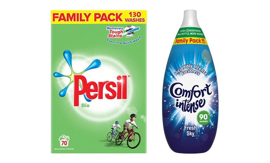 Image 2: Persil and Comfort Laundry Bundle