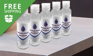 5 x Hand Sanitisers 75% Alc 100ml