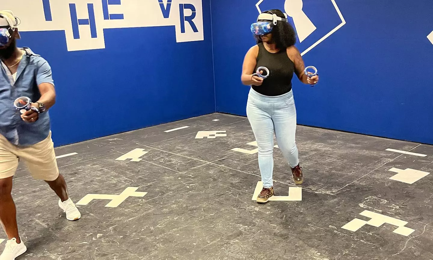 Experience VR Thrills for Groups of Two to Five Weekdays