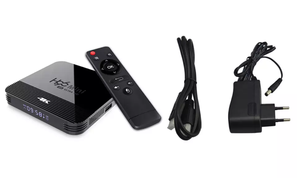 Smart TV Box de 8 GB o 16 GB - Second Medium