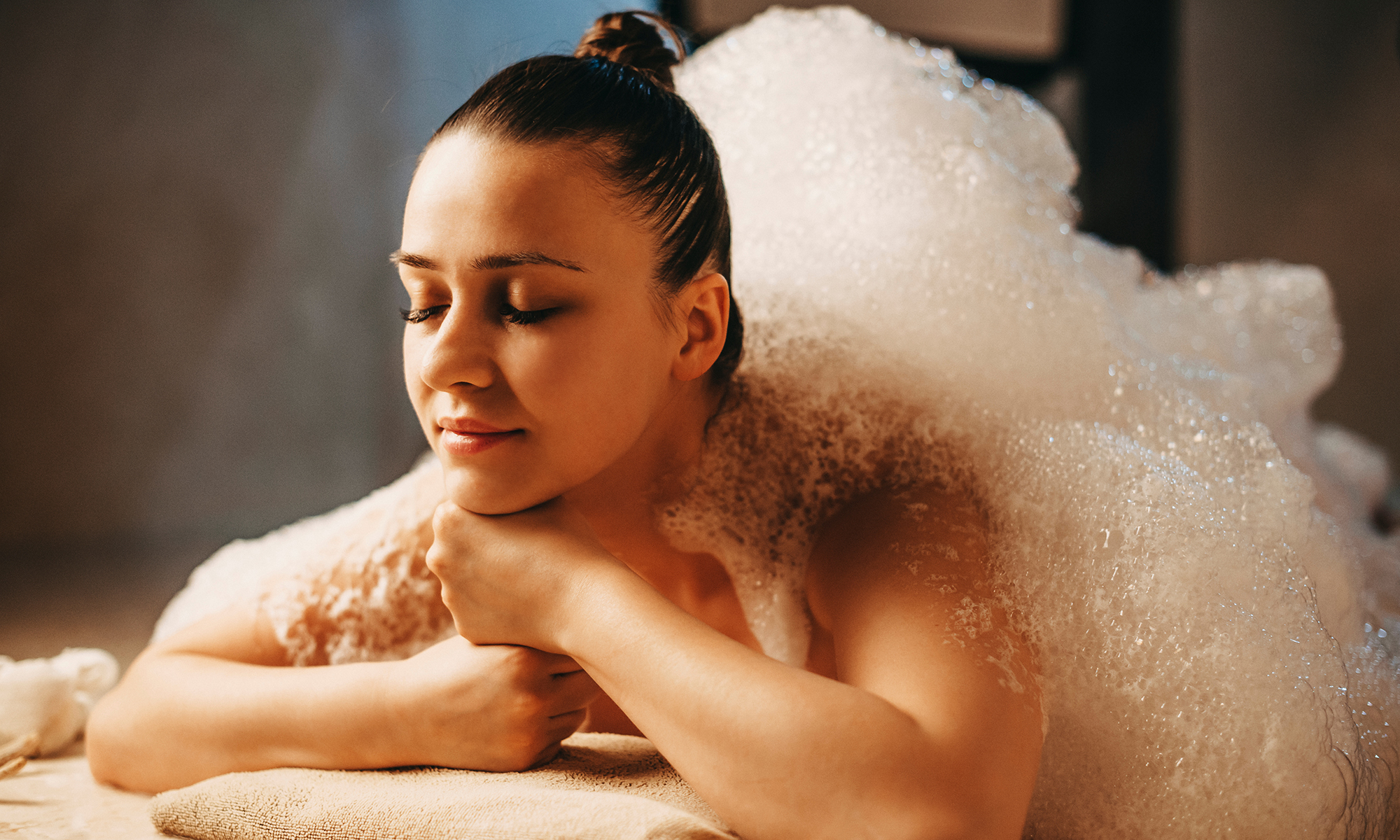 Moroccan Bath With And Without Body Mask For Revitalization