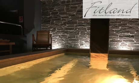 Percorso Spa di coppia fino a 3 ore e scrub salino alla Spa Fitland