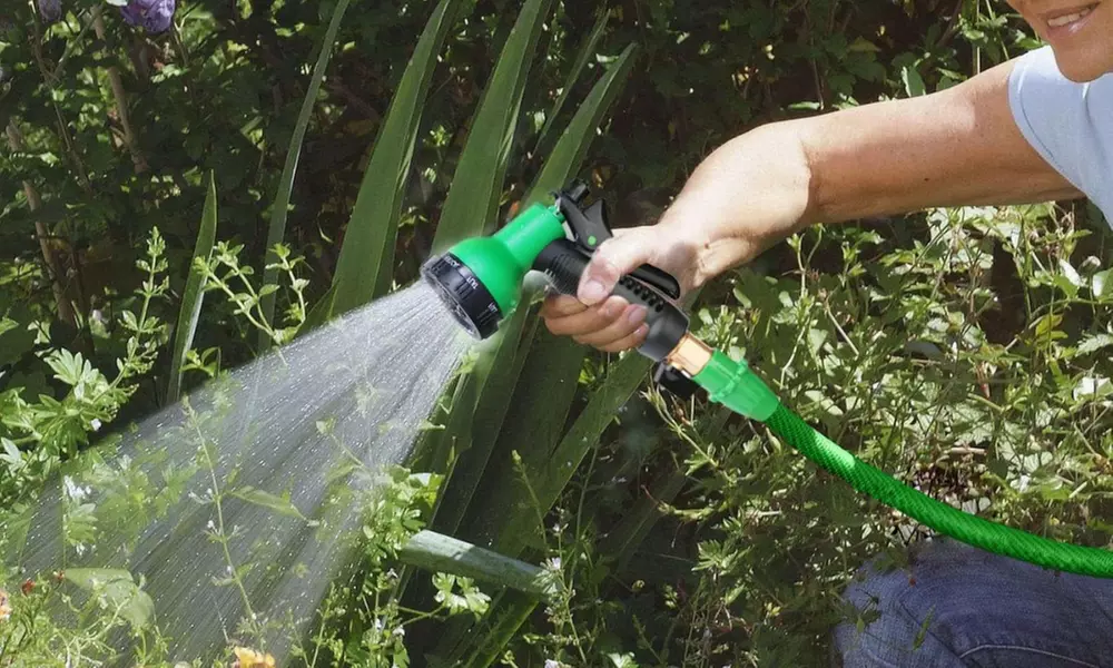 1 o 2 lance d'acqua multifunzione con 7 modalità di irrigazione