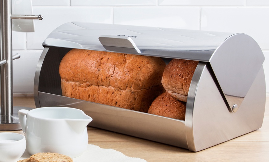 Image 22: Morphy Richards Bread Bin