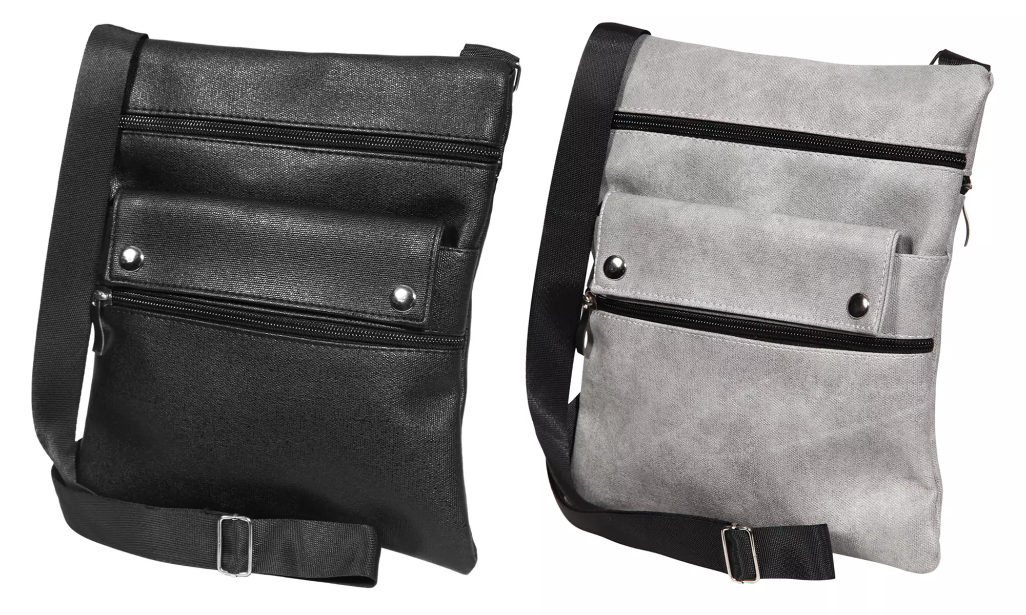 1 ou 2 sacs bandoulière en similicuir de la marque Chamcham - Image 7